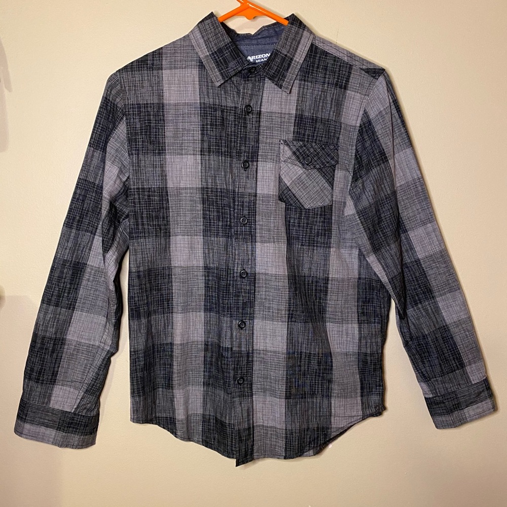 Arizona Jean Co Boy’s Button Up Shirt